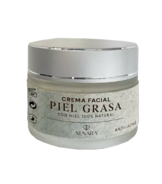 Crema Facial, Piel Grasa