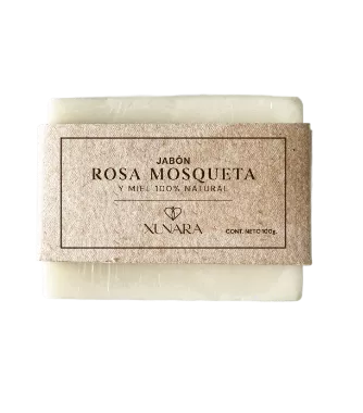 Jabón Rosa Mosqueta